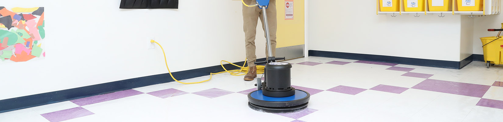 Floor Stripping & Waxing - Daycare Cleaning Services | New Jersey