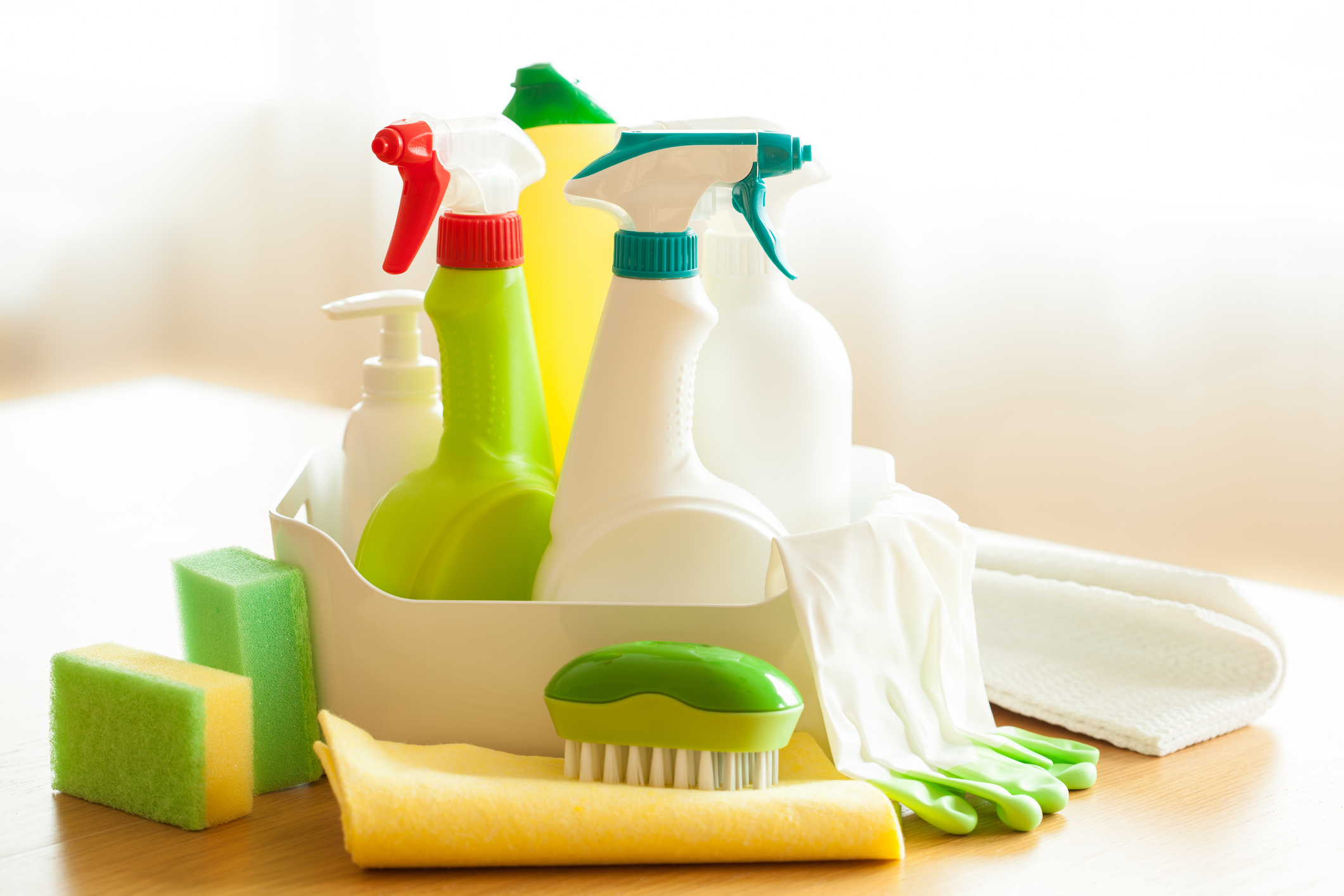 Green Daycare Center Cleaning Service