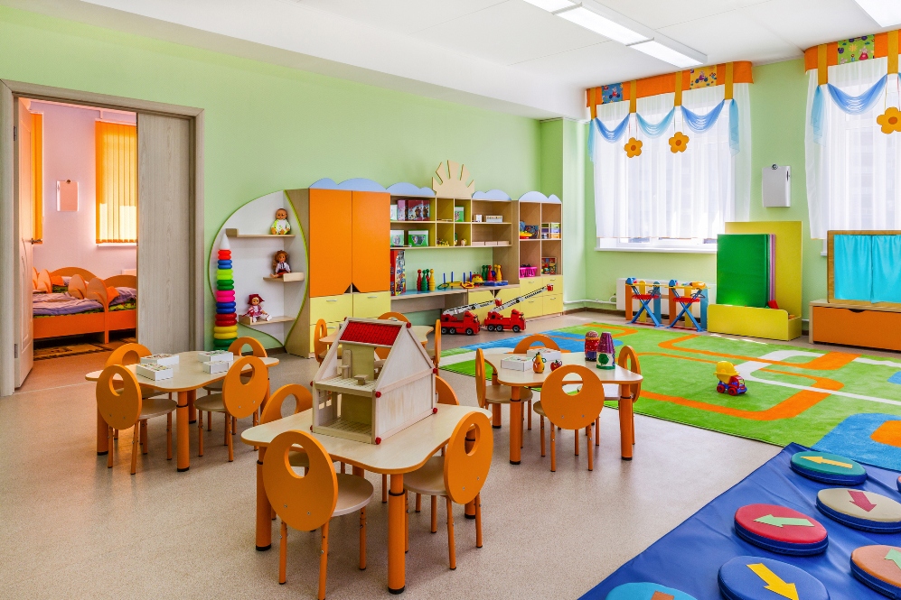 What are state requirements for daycare centers in NJ