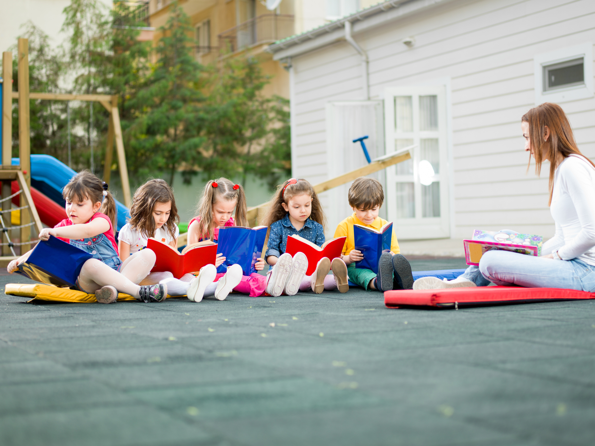 Early Childhood Education Places Increased Emphasis On Outdoor Learning