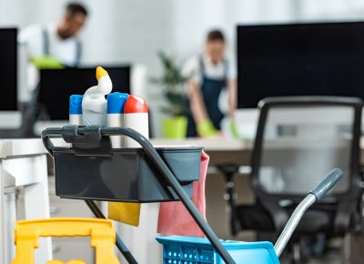 Cleaning a Daycare Center vs Cleaning an Office