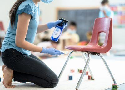 Best Cleaning Products for Schools