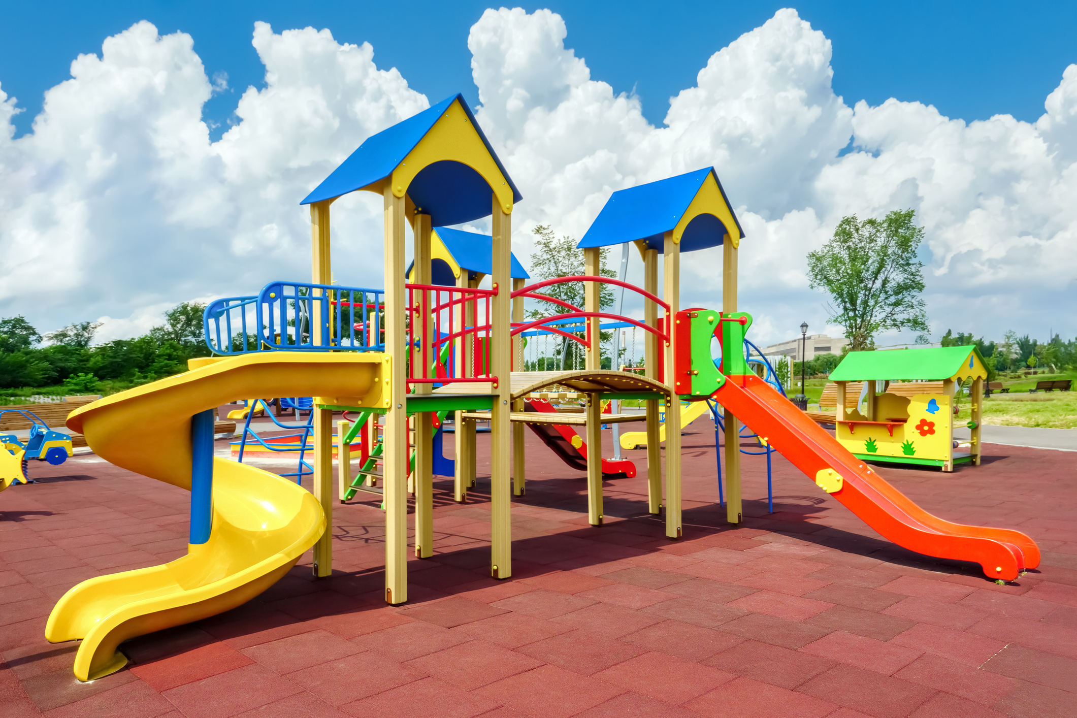 Best Cleaning Products for Playgrounds