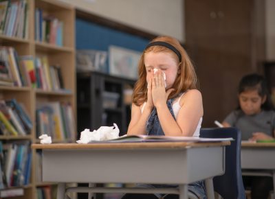 Cleaning Tips to Prevent Influenza in Schools