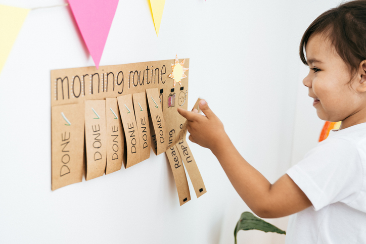 Daily Cleaning Schedule Tasks